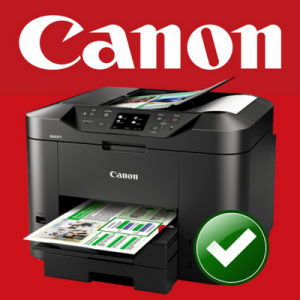 canon printer error