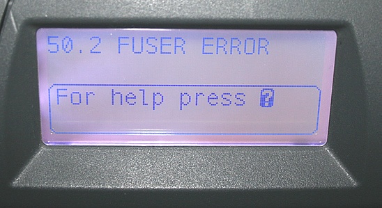 HP Printer Error Code